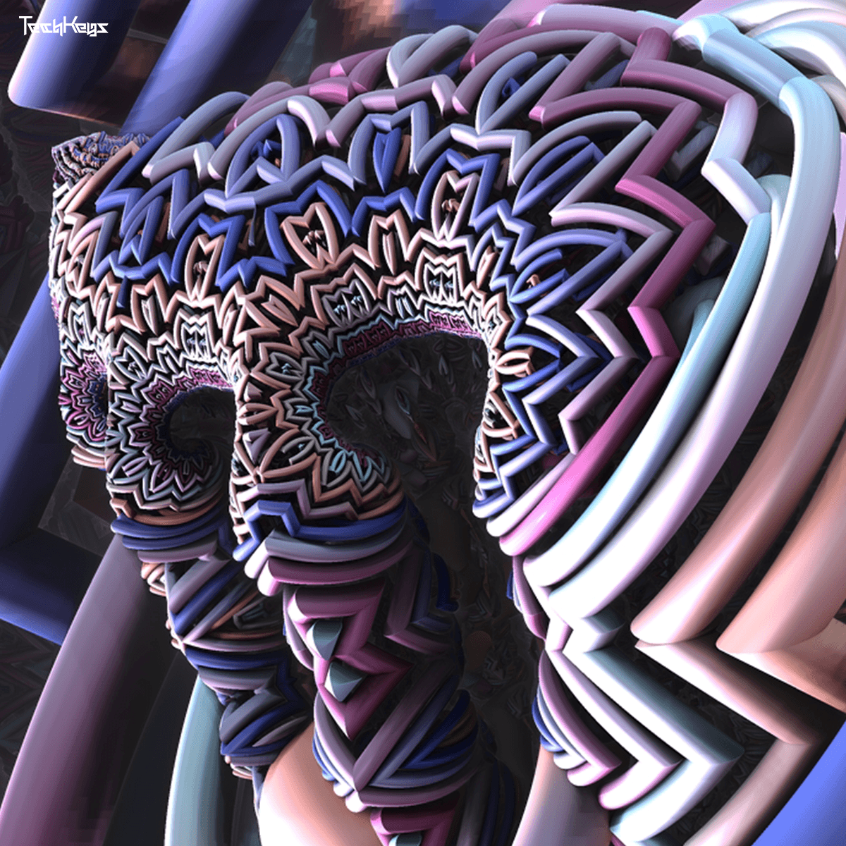 MilleFlori series on Exchange Art